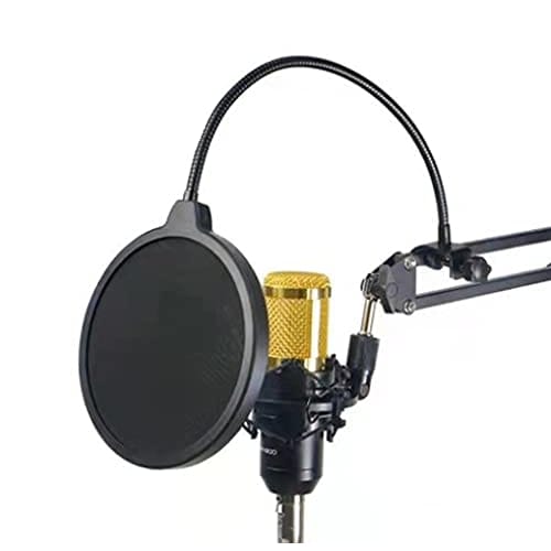 3232 PPLS Pop Screen Pop Guard for Microphone Recording, 10cm Diameter