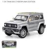 1/24 Scale Jeeps Wrangler Tank 300 Diecast Car Model Toy, Pull Back Toy Vehicle with Sound and Light for Kids Toddler Boys Girls Gift Collection