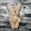 Waldorfpuppe Hase Bär Plüschtier Handgemacht Weiches Stofftier für Kinder Hypoallergen Waschbar Fantasievolle Spielbegleiterpuppe