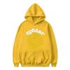Sudadera con capucha para hombre Streetwear con estampado gráfico Corte holgado Cálida de invierno Jersey Estilo Hip Hop Urbano