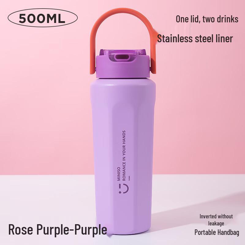 MINISO Стильные и оригинальные термобутылки