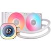 PC Cooling - CORSAIR - CW-9061025-WW - iCUE LINK TITAN 240 RX LCD White AIO