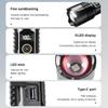 1000000 hohe Lumen Super Power Taschenlampe Wiederaufladbare Tragbare Taschenlampe Wasserdichtes Licht Camping Angeln Laterne
