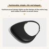 Single Shoulder Armpit Bag, Fashionable and Versatile, Exquisite Half Moon Shaped Staff, Hand-held Crescent Shaped Women's Dumpling Bag, Hand-held