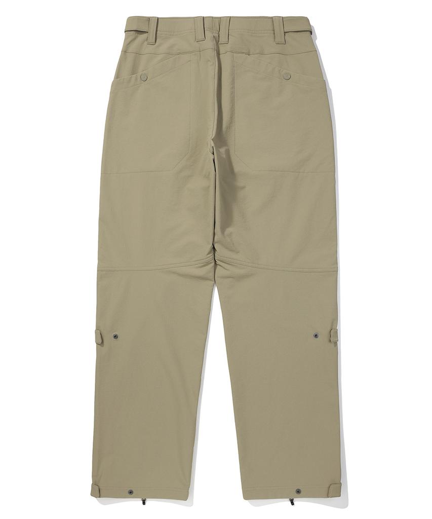 SIERRA DESIGNS Joaquin Brushed Hiking Pants (Regular Fit) Greyish Beige