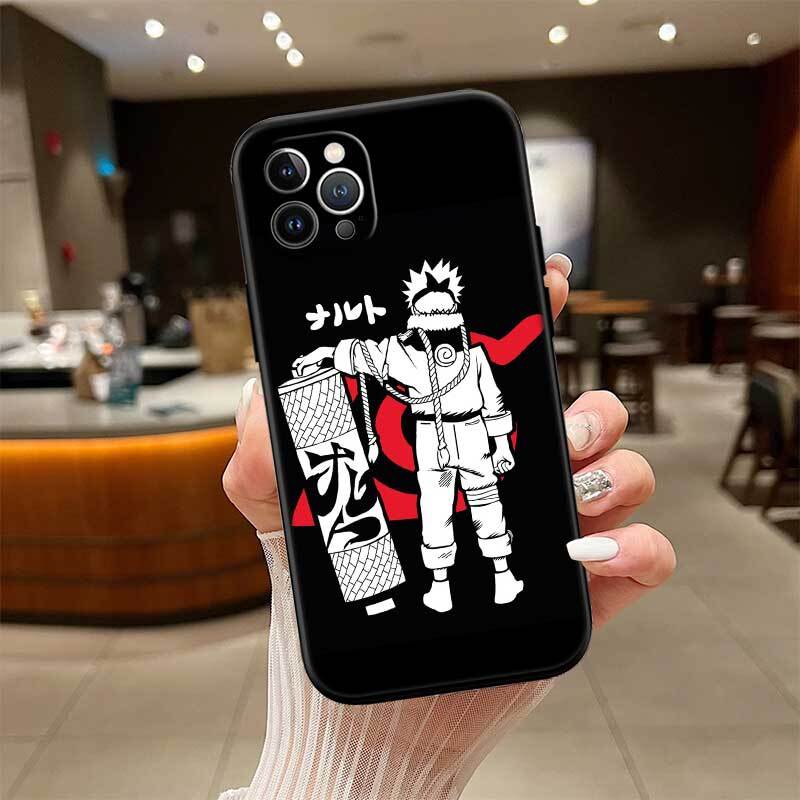 Anime Naruto Uzumaki Case for Samsung Note 20 10 S25 Plus Ultra Lite FE M20 M21 M30 M31 M51 A11 A26 A51 A52 A53 A56 A70 A71 A72 A73