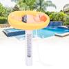 Cute Floating Pool Thermometer Temperature Meter for Outdoor Indoor Swimming Pools SPA