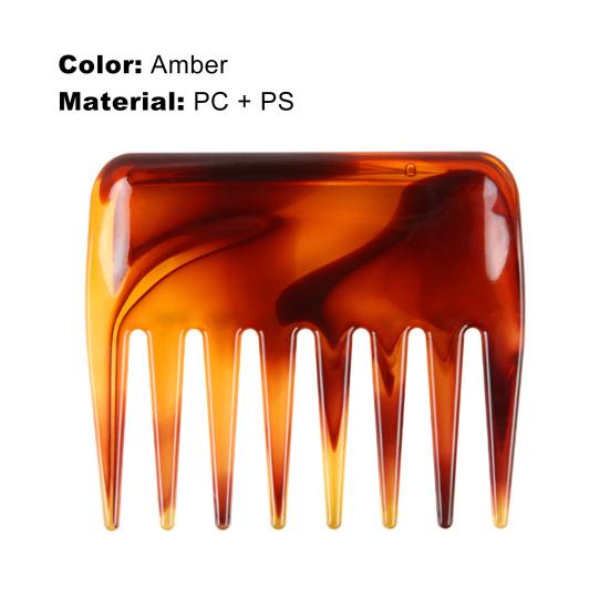 Hairdressing Tool Anti-Static Stylish PC Portable for Daily Hair Comb Use