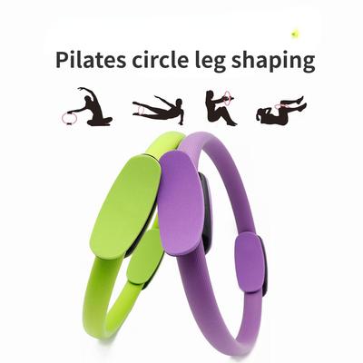 Círculo de Yoga Pilates Treino de Fitness Coxa Corpo Círculo Mágico Alça Crescente Círculo Cintura Fina Multifuncional Presilha de Perna