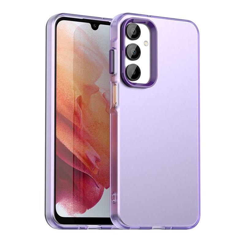 Anti-Drop Candy Color Case For Samsung Galaxy Quantum 5 Matte Transparent Case Samsung Quantum5 Cover For Samsung Quantum 5 Case