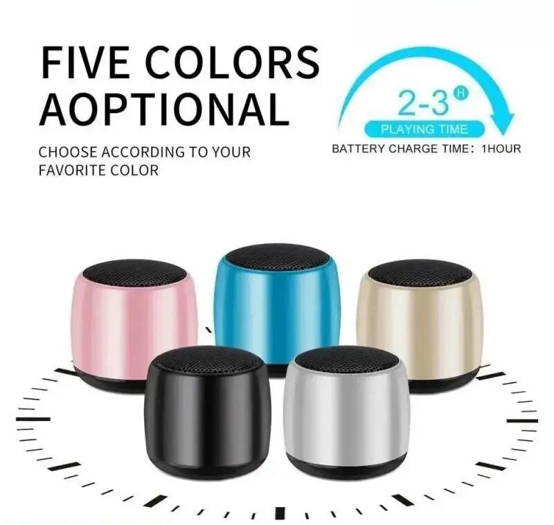 M1 Portable Bluetooth Speaker Music Stereo Surround Mini USB Outdoor Subwoofer Speaker Audio Player Speaker Microphone