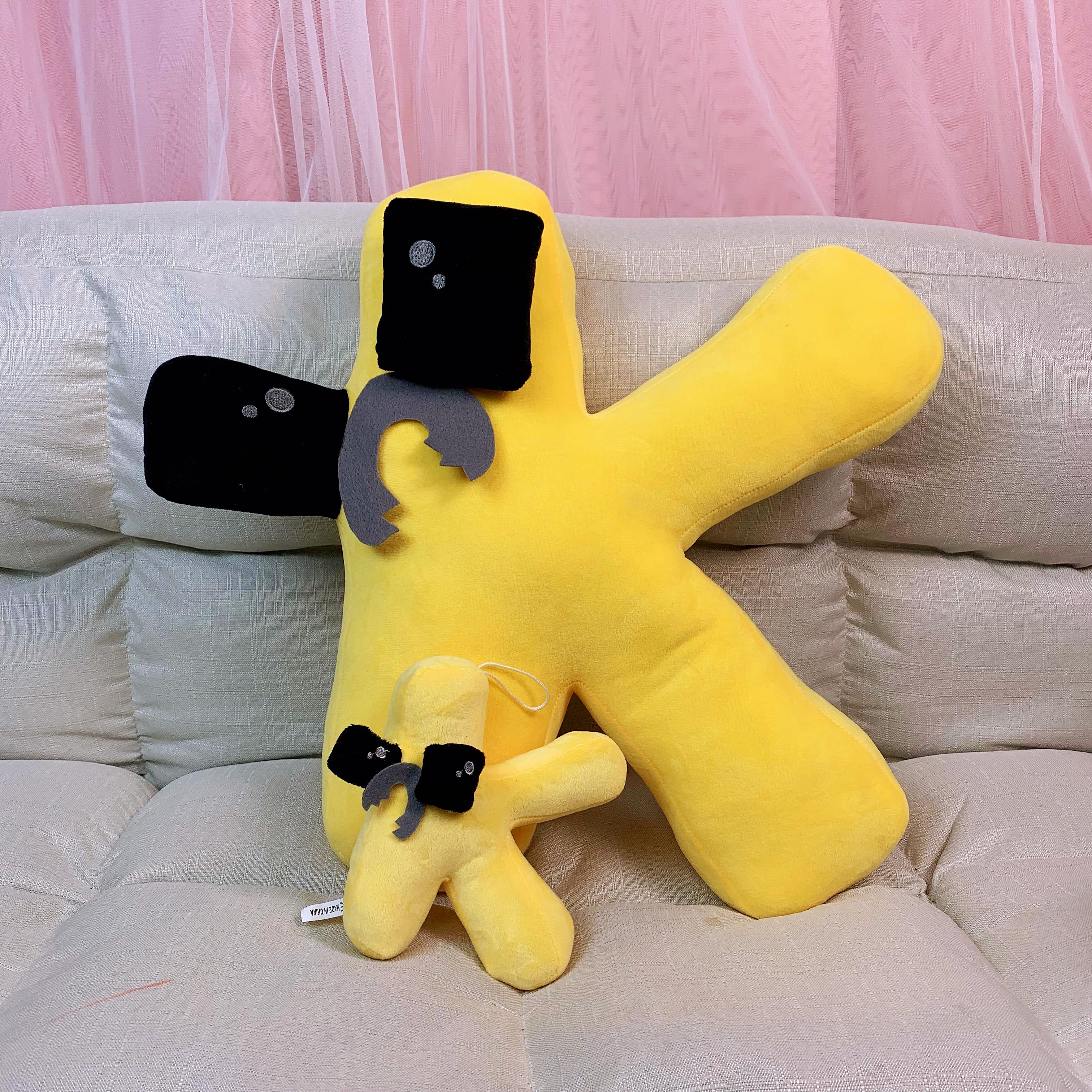 

Плюшевая игрушка Word Motherly с английскими цифрами и буквами, мягкая игрушка-кукла, детский развивающий подарок на день рождения 20CM