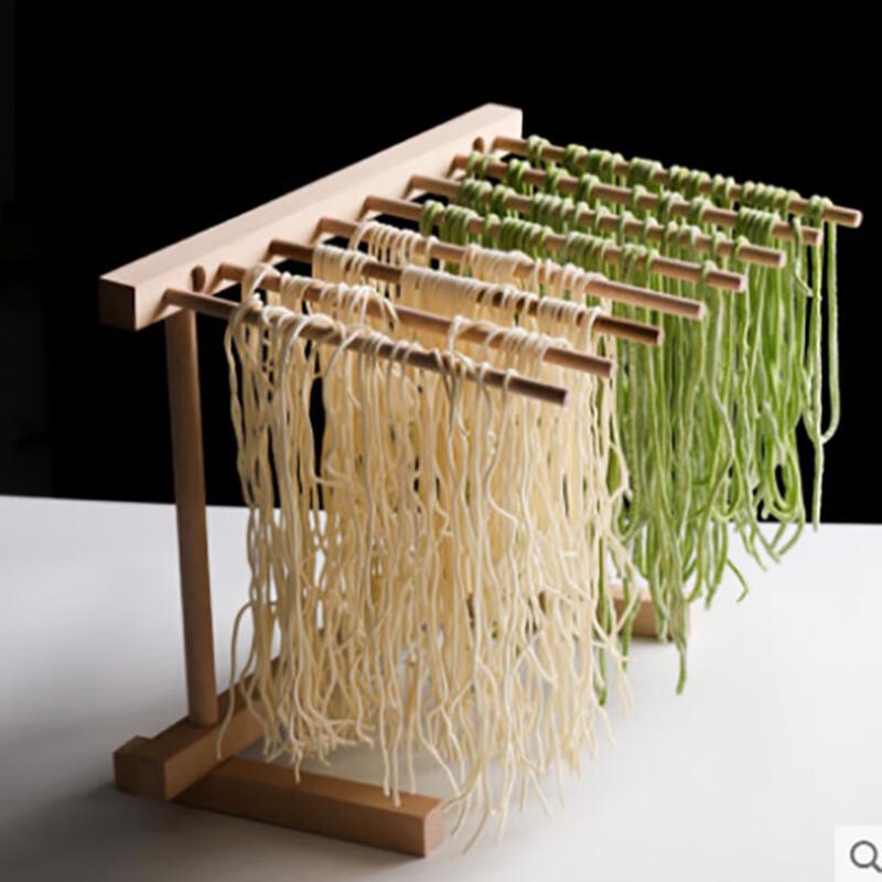 ZISIZ Bambus Nudeltrockenständer