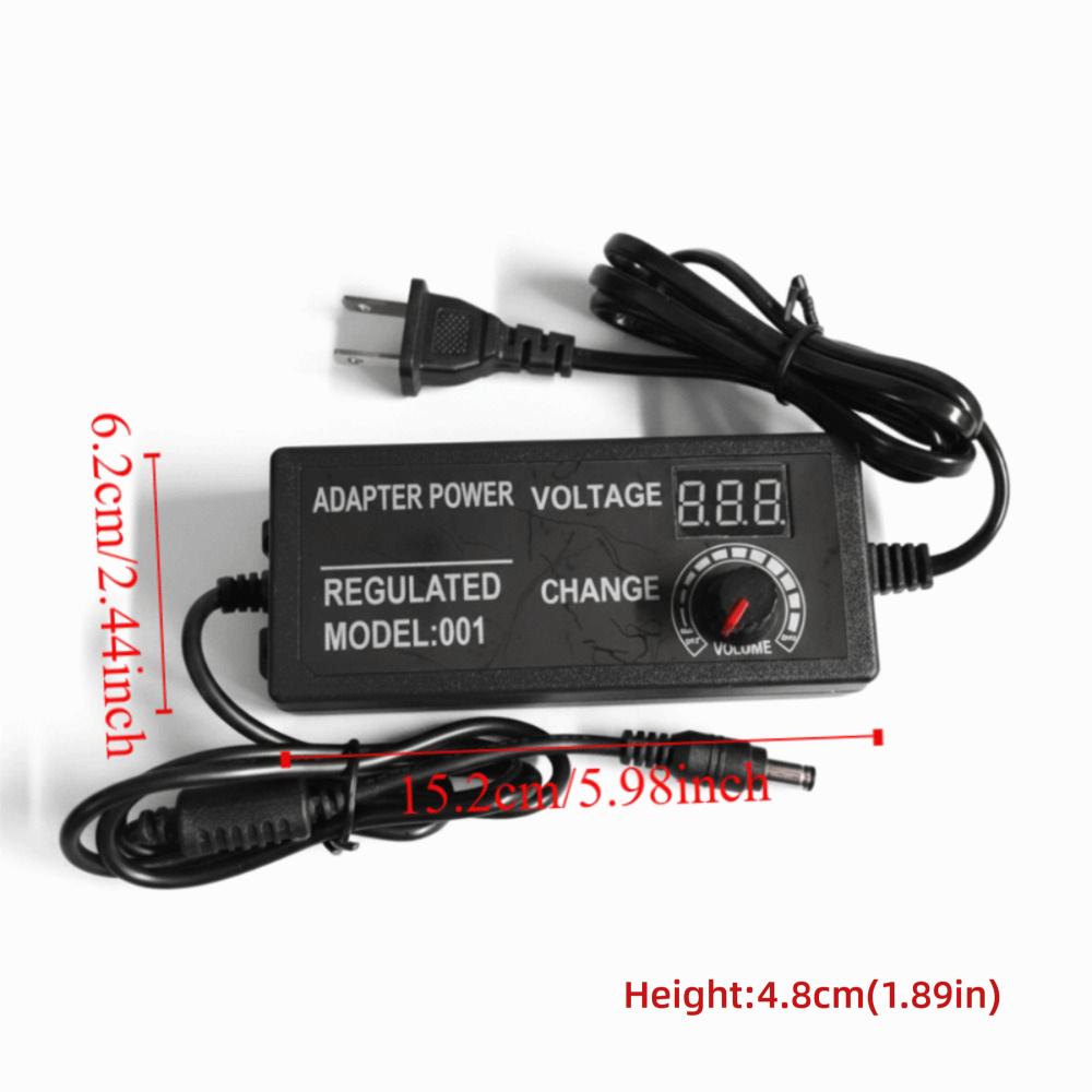 72W Power DC Power Regulator 3A Current AC/DC Power Adapter  LED Strip Lighting