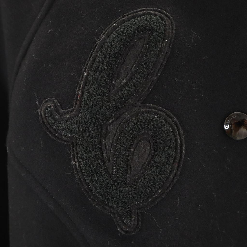 Coach Stajan XS Black F34122 Varsity Jacket Padded Women Used