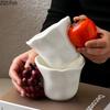 Simulated Fruits Handle Mug Fun Ceramic Cups Dining Table Coffee Mugs Afternoon Tea Teacup Water Cup Fruits Juice Container