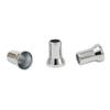 12 Sets TR413 Chrome Car Truck Tire Wheel Tyre Valve Hex Cap W/ Sleeve Covers
