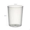 Garbage Can Household Trash Bin Portable Minimalistic Multifunctional Wastebasket Container