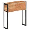 Planting Box 60x20x68 Cm Solid Acacia Wood