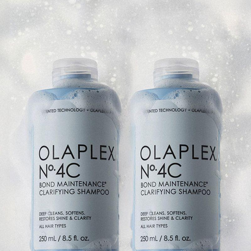 OLAPLEX NO.4C Bond Maintenance Clarifying Shampoo 250ML x 2 Bond Maintenance Clarifying Shampoo 250MLx2