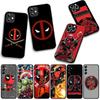 Phone Cover Wallpaper Marvel Deadpool Coque for Xiaomi Redmi Note 15 11 9 10 Pro Plus A5 9A 9T 10A 10C 9C NFC 15C 8T Case