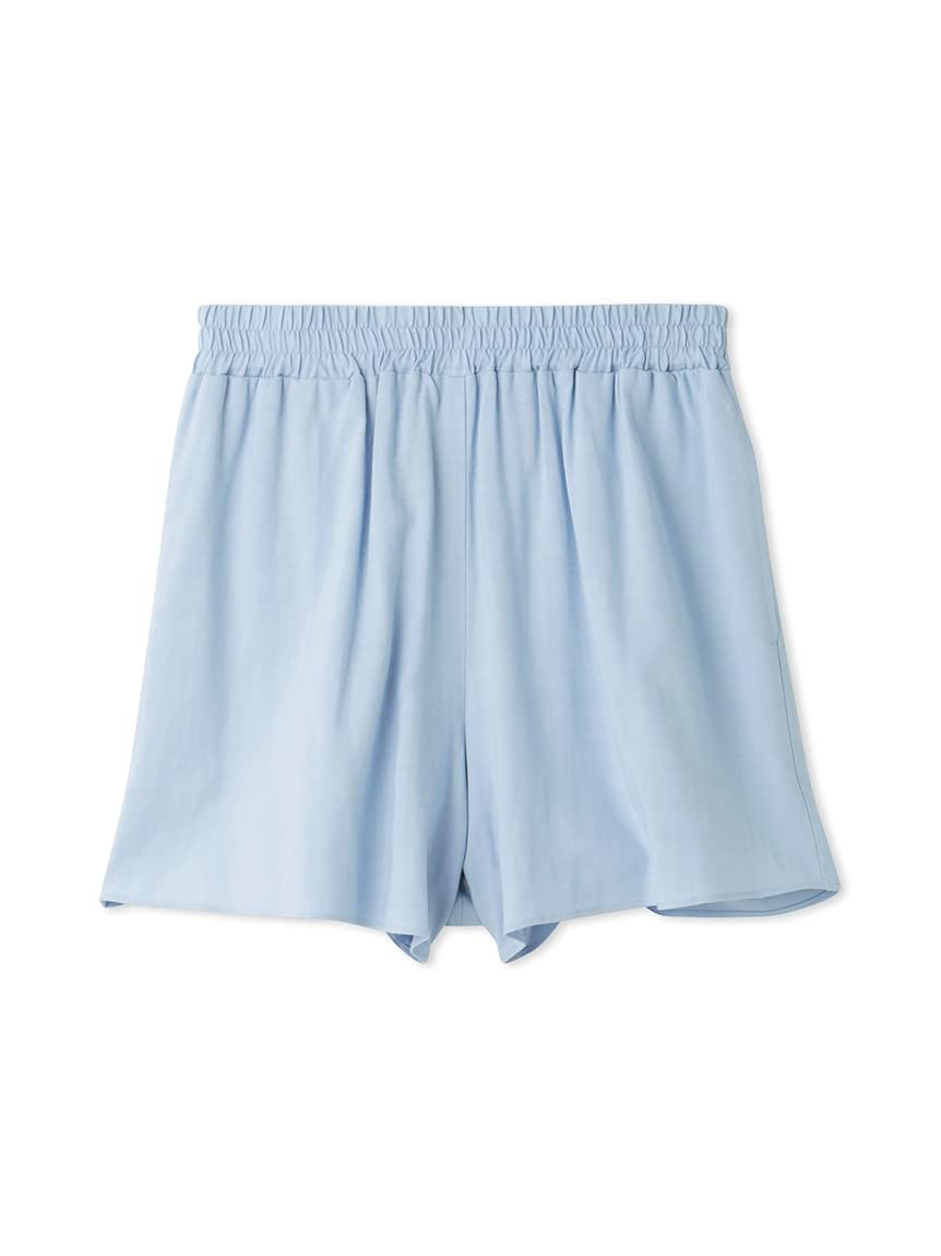 

Gelato Pique Rayon Linen Shorts PWFP232345 BLU Women s синій