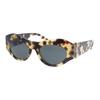 Logo Design Acetate Cat Eye Sunglasses Women's Tortoise 18414754 VE4477U 777/87 52 19-Tortoiseshell 52