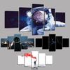 Canvas Painting 5 Pieces Astronaut Mask Man Posters Modular Prints No Frame Wall Art for Living Room Home Decor Modern Picture