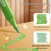Colorful Glitter Marker Pen Set
