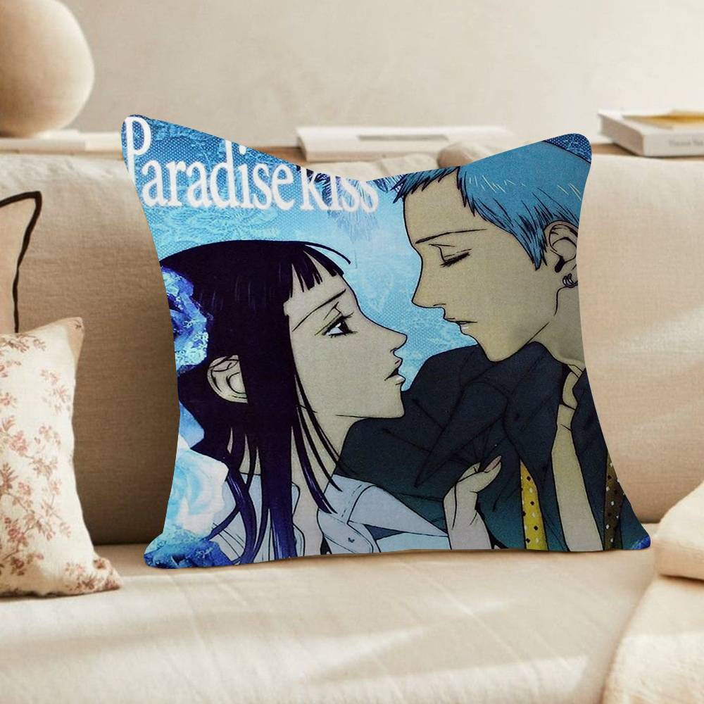 Anime PParadise Kiss Shoujo Manga Pillow Anime Pillow Sofa Bed Head Pillow Cover Cushion Cover Fashion