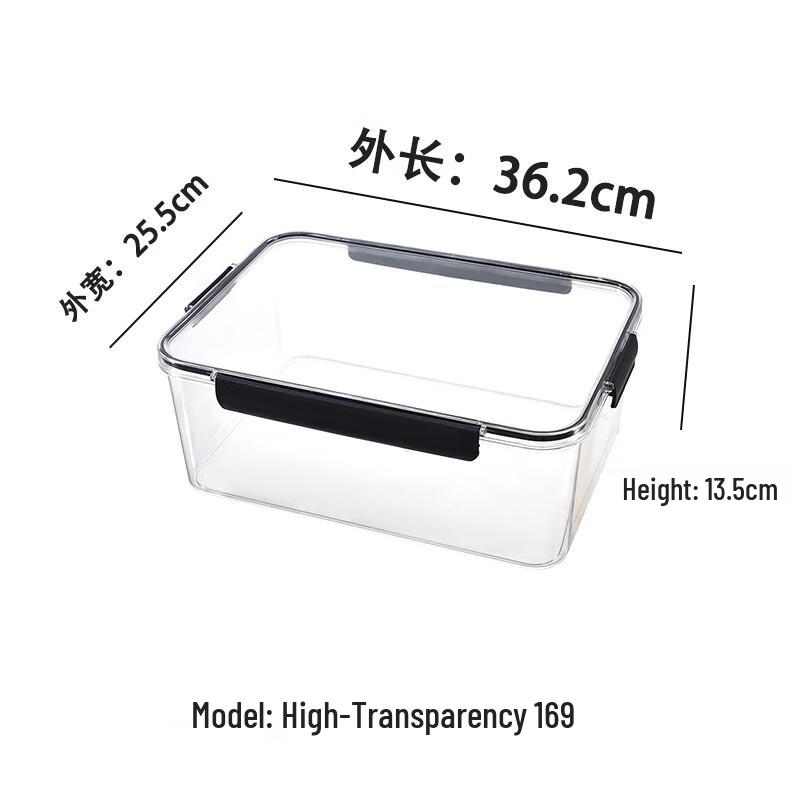 Handun Clear Drainable Refrigerator Food Container