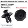 General Motors Expansion Bumper Mudguard Screw Through Pin