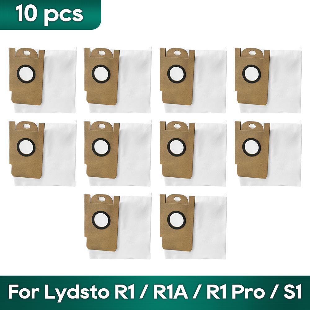 Passend für Xiaomi Lydsto R1 /R1A /R1 Pro /S1 /L1 Ersatzzubehör Ersatzteil Haupt-Seitenbürste Hepa-Filter Mopp Staubbeutel