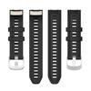 Silicone Watch Band Soft Strap With Spring Bar Tools Sport Wristband Compatible For Garmin Instinct