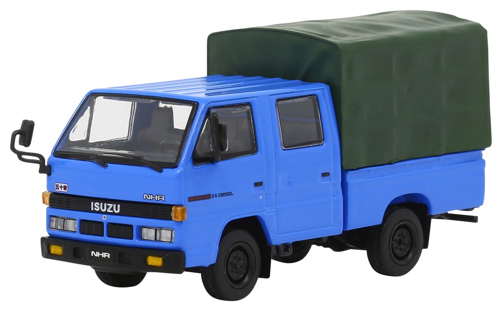 

Genesis Company Model 1 Scale Isuzu NHR 1987 Blue LHD Finished Model T66642 1/64 (with hood)