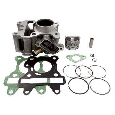 Jog Jog ZR Vino 50cc 60cc Piston Diameter Compatible with SA56J Increases Displacement and Includes Cylinder and A Complete Aftermarket Custom Kit for