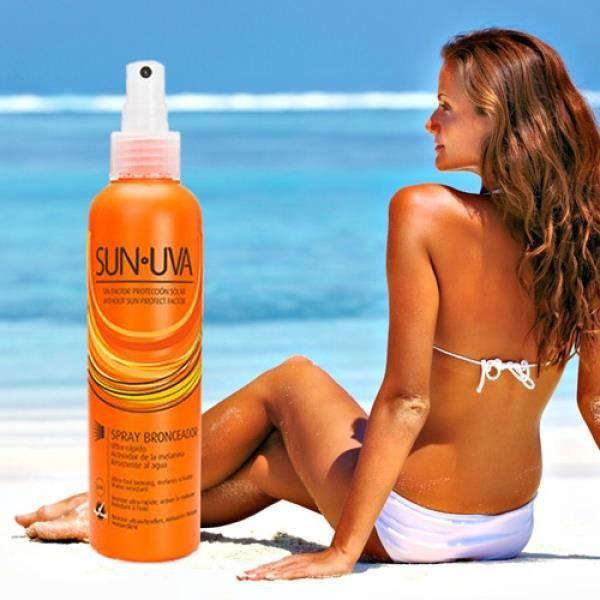 Bronzeur Sun UVA Sans FPS 200 Ml
