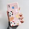 For Honor Play Case COR-L29 Phone Cover Cute Bear Cartoon Frog Soft Silicone Matte Fundas Coque For Honor Play Shockproof Bumper