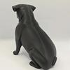 3D Printing of Dog Statues, Decorative Ornaments for Dogs, Halloween Decorations, and Ideal Home Decor Ornaments for Dog Lovers