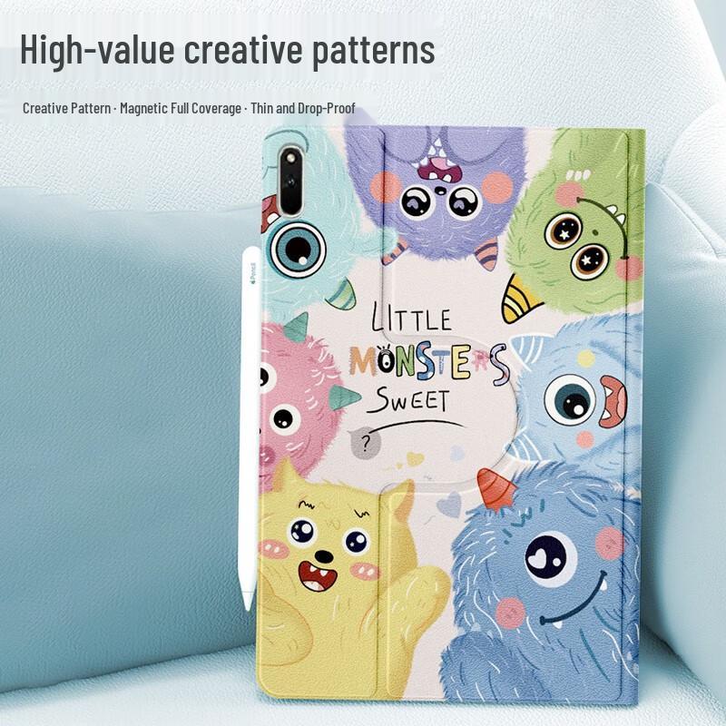 Shell Sister 360-Degree Rotating Stand Protective Case for Huawei MatePads