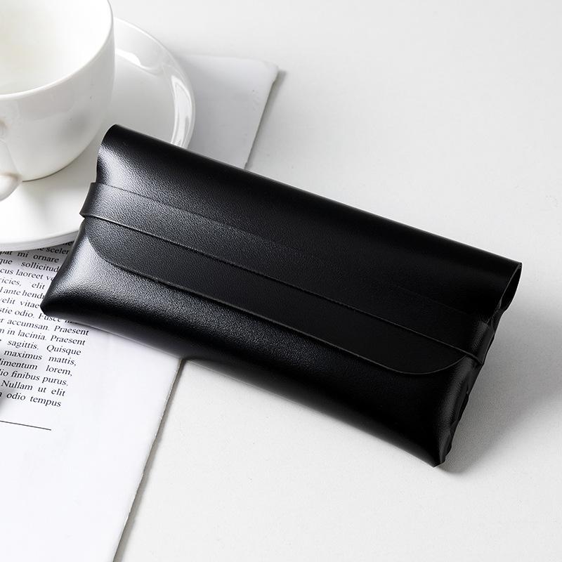 High-End Retro Literary And Simple Glasses Case, Glasses Screwdriver, Glasses Cloth, Glasses Bag, Polarizing Card, Glasses Cleaning Machine