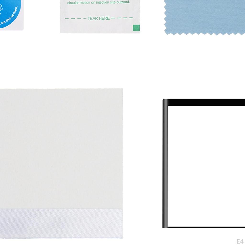 Curved Oil Proof Protective Films For X3 Action Camera Fitments