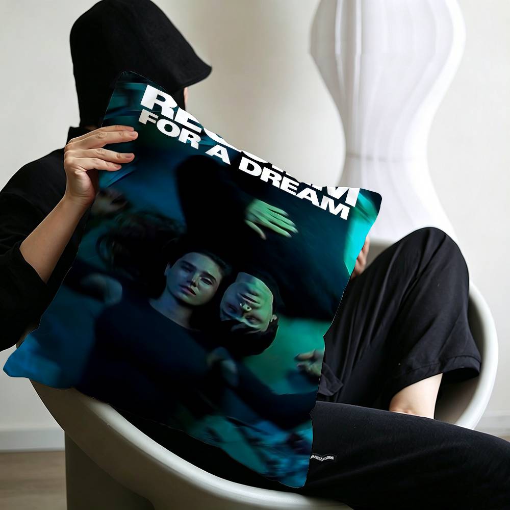 Requiem For A Dream Personalized Pillow Cover Kids Bedroom Wild Party Decor Pillowcase Kid Birthday Shower Gift