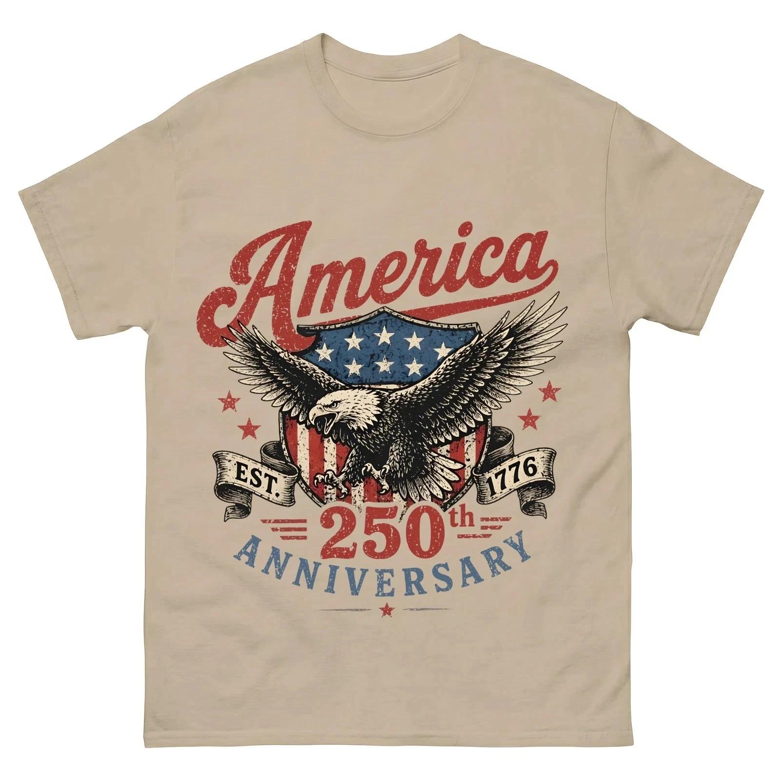 USA-250th-Anniversary-Comfort-Colors-T-Shirt,-America-250th-T-Shirt, size S-5XL. M