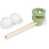 Wooden Suspension Ball Blower Children'S Puzzle Parent-Child Games Training Lung Capacity Toys Floating Blow Pipe Balls Game