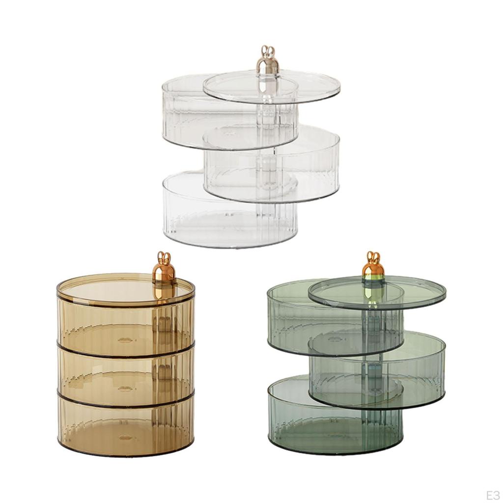 3-laags gedroogd fruitschaal, notencontainer, voedseldisplayschaal met deksel, snackschalen, transparant voor