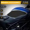 For SUZUKI SV650 2017-2025 Motorcycle Waterproof Pad Rubber Non-Slip Side Fuel Tank Stickers