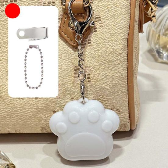 Sensor Light Rechargeable Purse Light Touch-Sensitive Heart Cloud Shaped LED USB Charging Compact Bag Lamp Women