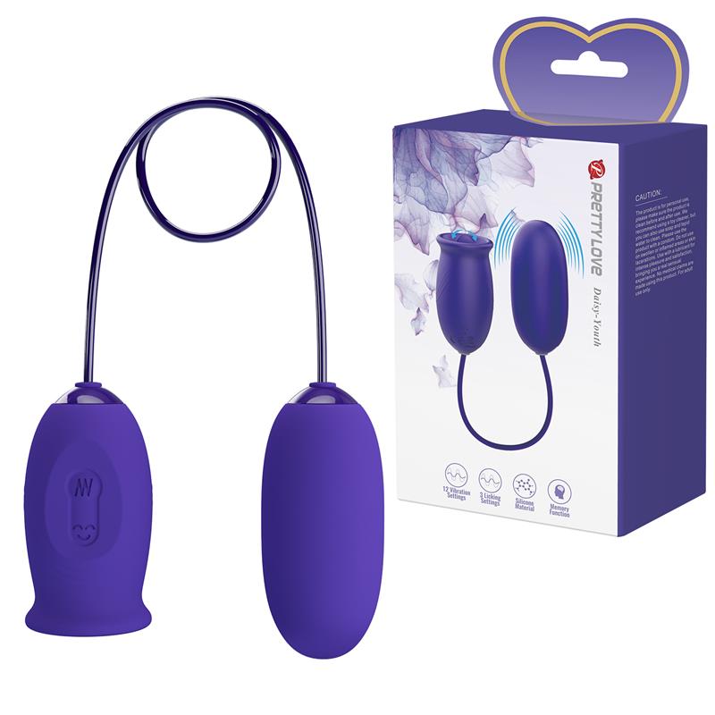 Daisy Youth Vibrating Egg and Stimulating Tongue