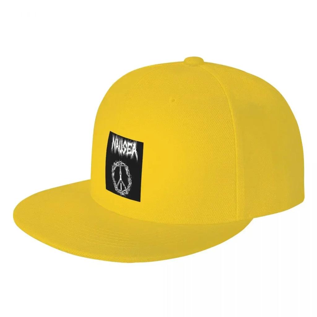 nausea band Baseball Cap Golf custom Hat western Hat Unisexs Caps Womens